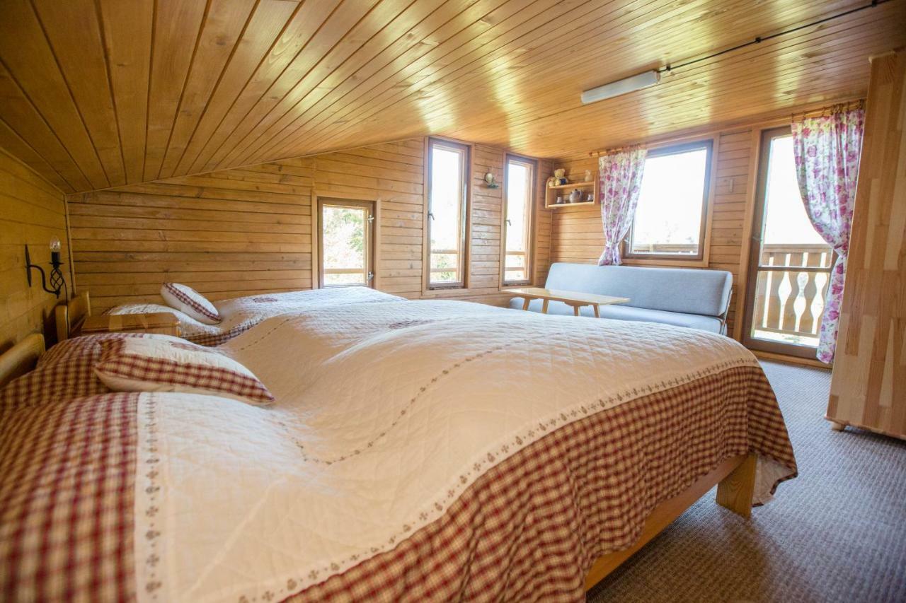 Chalet Velke Ostre Radola ภายนอก รูปภาพ